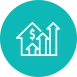 La repartition des biens immobiliers